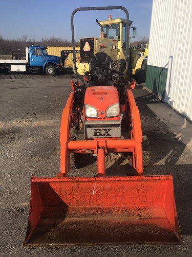 2014 Kubota BX25D 4x4 Backhoe and Loader