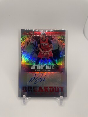 Anthony Davis Auto 2016-2017 Studio Breakout 04/30