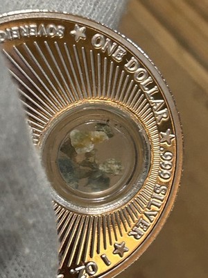 1 Oz Ag 999‰  Blue Mountain Stonehenge - Mesa Grande - Native American Mint 2025