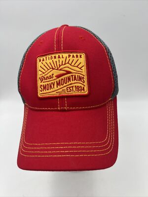 Brooks National Parks Great Smoky Mountains Men s Snapback Baseball Hat