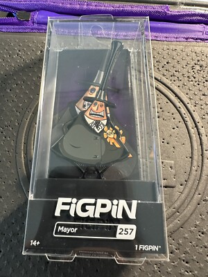 Mayor FiGPiN #257 NIGHTMARE BEFORE CHRISTMAS - Mayor  NEW