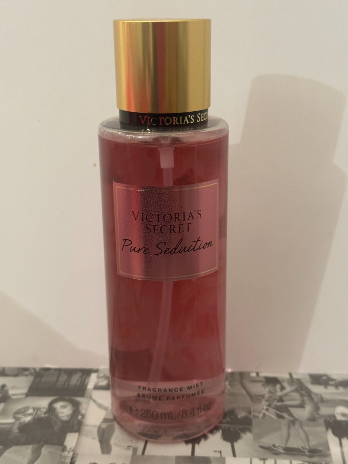 Victoria's Secret 【Pure Seduction】フレグランスミスト 250ml New Victoria's Secret Fragrance PURE SEDUCTION Body mist