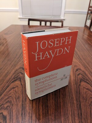 Joseph Haydn | XI 93-98 The Complete Symphonies | Hardcover 1966