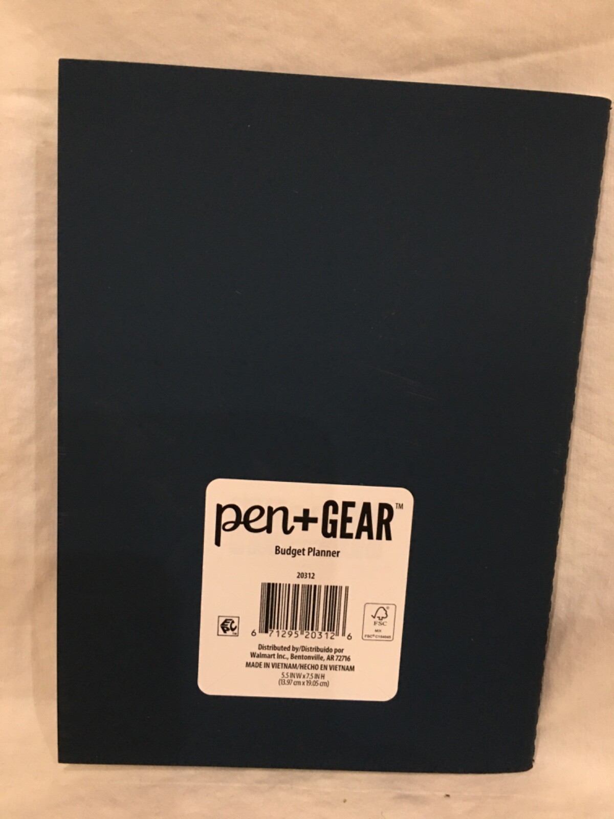 Pen + Gear Budget Planner 5.5” X 7.5” New