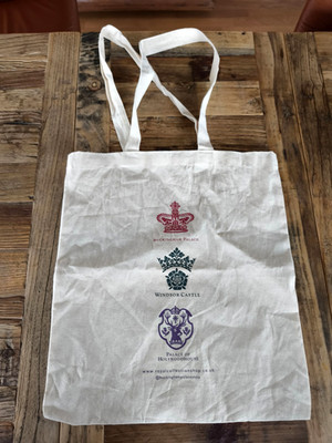 Jute Bag - Jute Tasche Sack Beutel - Buckingham Palace London - Neu - 2025