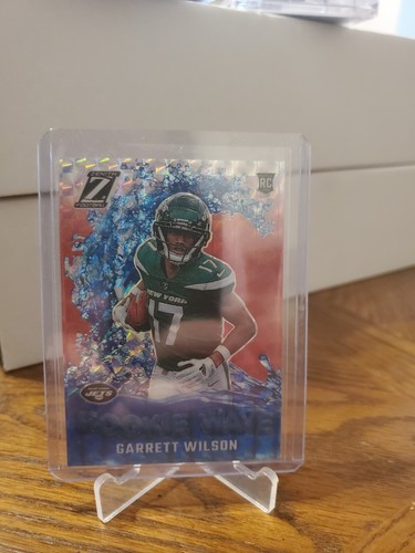 2022 Panini Zenith GARRETT WILSON Rookie Wave Red Mosaic 2022 Panini Zenith GARRETT WILSON Rookie Wave Red Mosaic