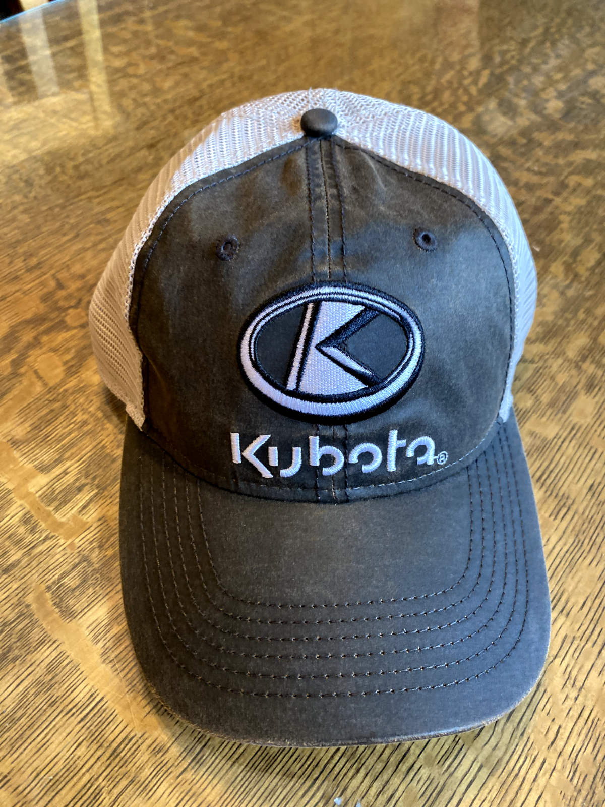 NWT KUBOTA equipment baseball hat cap Z7 | eBay