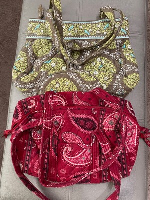 vera bradley mesa red