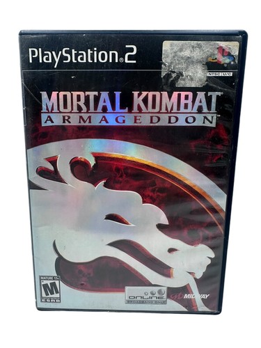 (未使用･未開封品)　Mortal Kombat: Armageddon / Game sdt40b8 未使用・未開封品) Mortal Kombat: Armageddon / Game sdt40b8