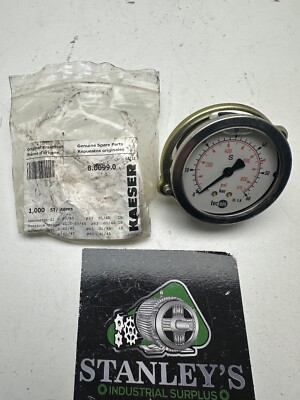 Kaeser 8.0099.0 Pressure Gauge New