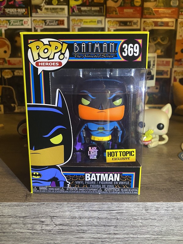 Funko Batman The Animated Series Joker Pop Heroes Figure