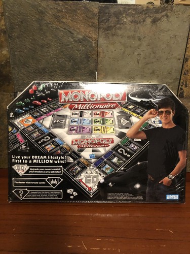 Monopoly Millionaire Board Game Hasbro 2012  NEW SEALED