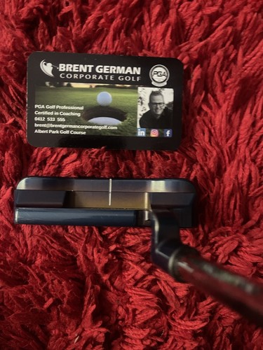 キャロウェイ ツアーブルー TT1 極美品 ツアーブルーパターTT1 キャロウェイ(Callaway) パター(PUTTER