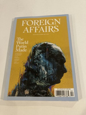Foreign Affairs Magazine January - February 2023 Brand NEW