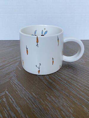 Jacks Carrots By Magenta Large Coffee Tea Mug 16 oz SKU C6