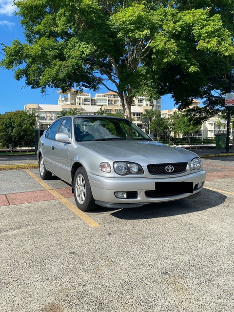 Toyota corolla levin 2000