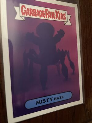 The Mist Stephen King Horror Movie Garbage Pail Kids Card Topps