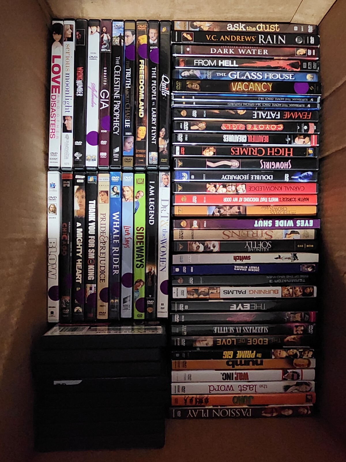 MOVIES DVD SALE COLLECTION PICK AND CHOOSE YOUR MOVIES, FREE