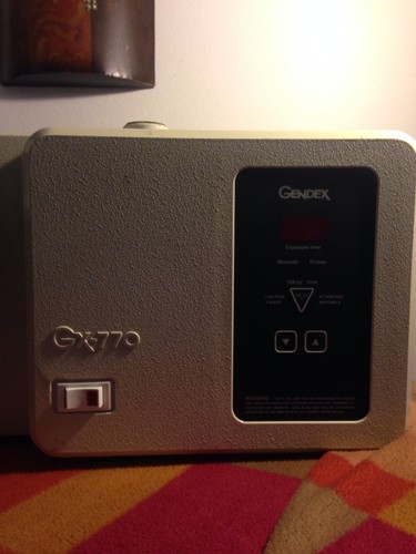 Gendex 770 Gx-770 Intraoral Bitewing X-ray Machine With Control Panel