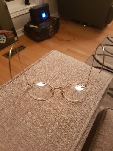 Artcraft Eyeglasses 1/10 12k Vintage