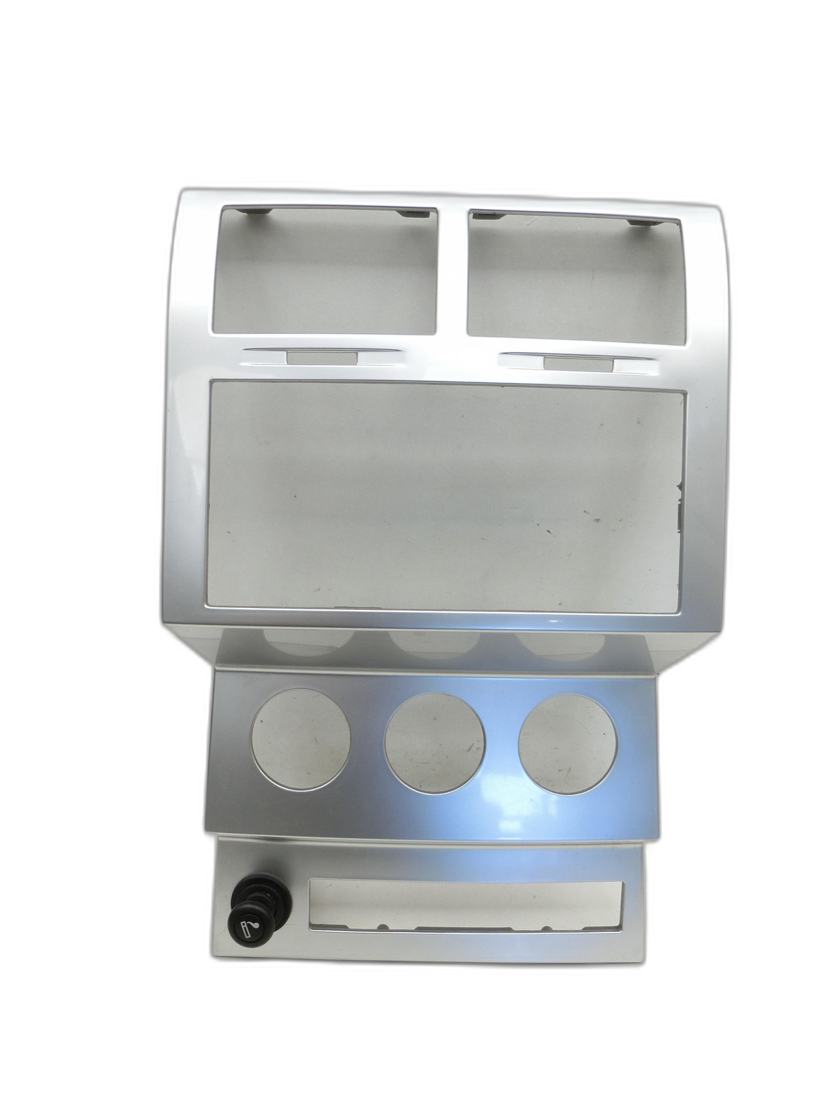 Dodge Nitro 06-10 Blende Einbaurahmen für Mittelkonsole Luftdusche Luftdüse Mitte  - Bild 1