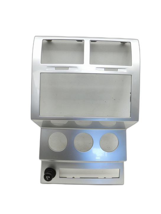 Dodge Nitro 06-10 Blende Einbaurahmen für Mittelkonsole Luftdusche Luftdüse Mitte  - Bild 1