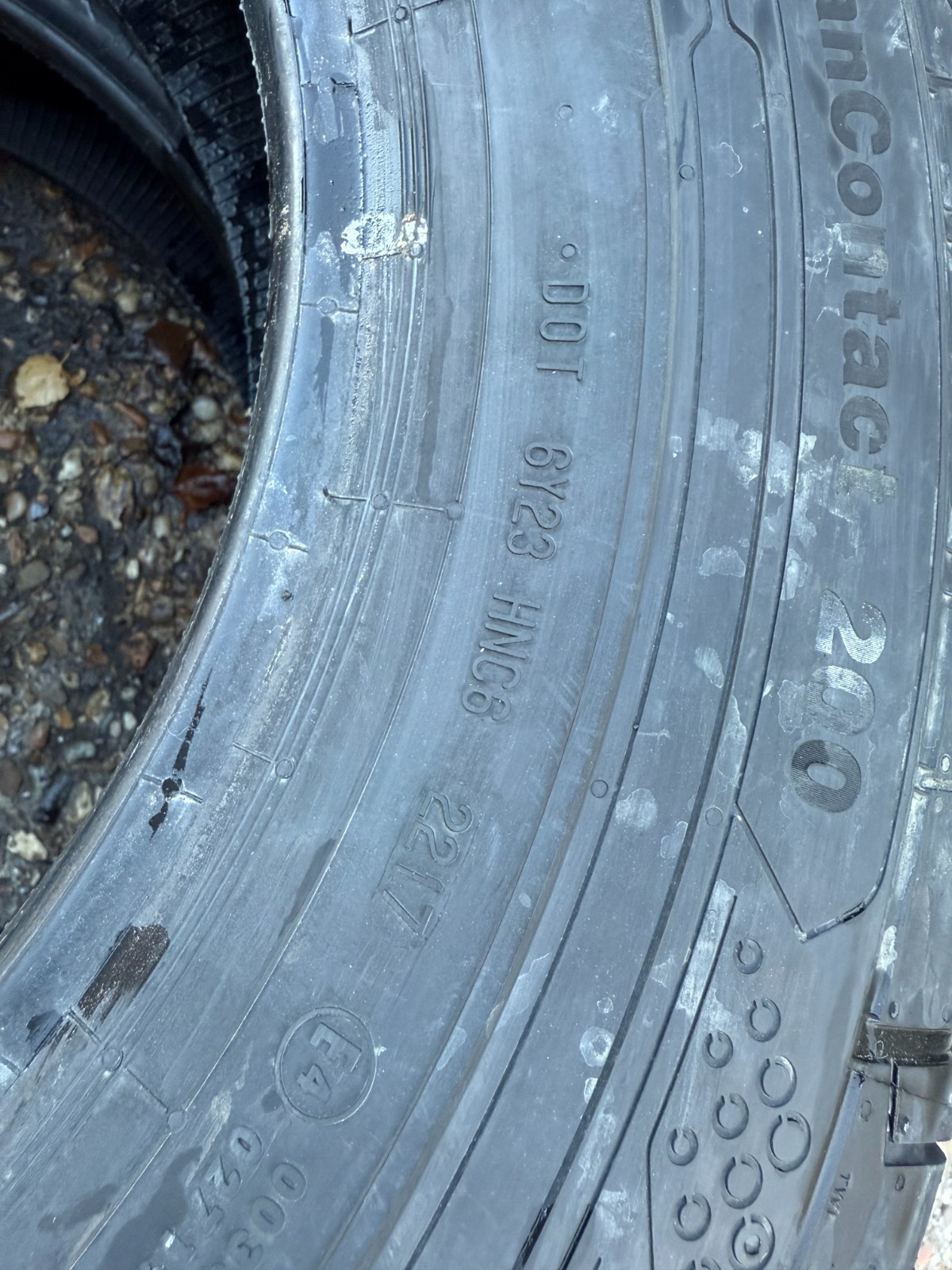 New 205 75 16C Continental, CVC 200, 113/111R, x1 Tyre (F1_tyres) YD293