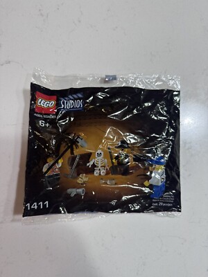 LEGO Studios: Pirates Treasure Hunt (1411)