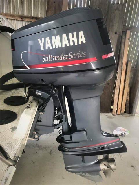 Yamaha 130 лодочный мотор