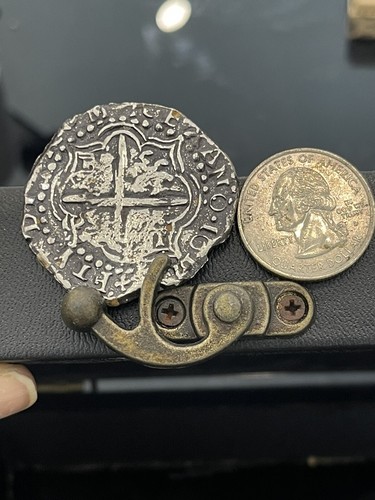 Pre-owned Atocha Shipwreck Treasure Mel Fisher Silver Coin Made From  Silver Bars