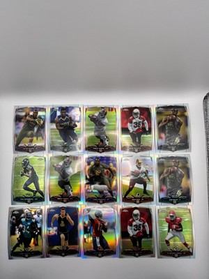 72 Card Lot 52 Different Rookies 7 Veterans 2014 Topps Chrome Rookie Refractor