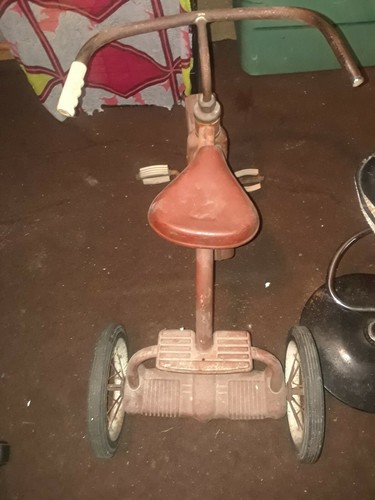 antique radio flyer tricycle value