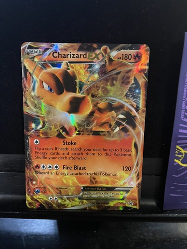 Pokémon Card Charizard EX XY29 XY Promo Black Star Promos