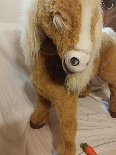 FurReal Friends Realistic Life Size Butterscotch Interactive Pony Horse & Carrot