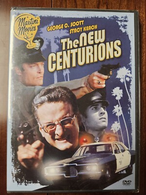 THE NEW CENTURIONS DVD *NEW* Sealed Martini Movies George C Scott