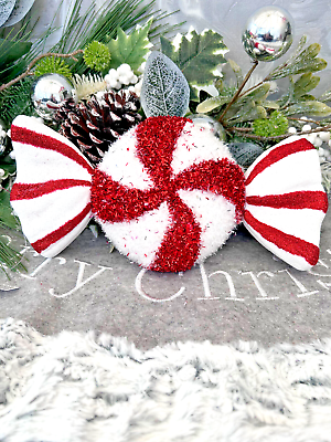 Large red on sale christmas ball ornaments