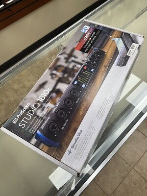 Presonus Studio 1810C USB-C Audio/MIDI Interface