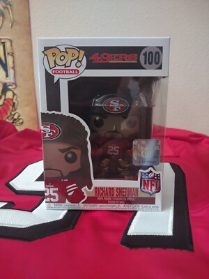 Richard Sherman 49ers Funko Pop #100 **N/M-Mint**