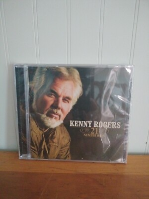 Kenny Rogers - 21 Number Ones (CD 2001  Capitol Records) Sealed Country  New