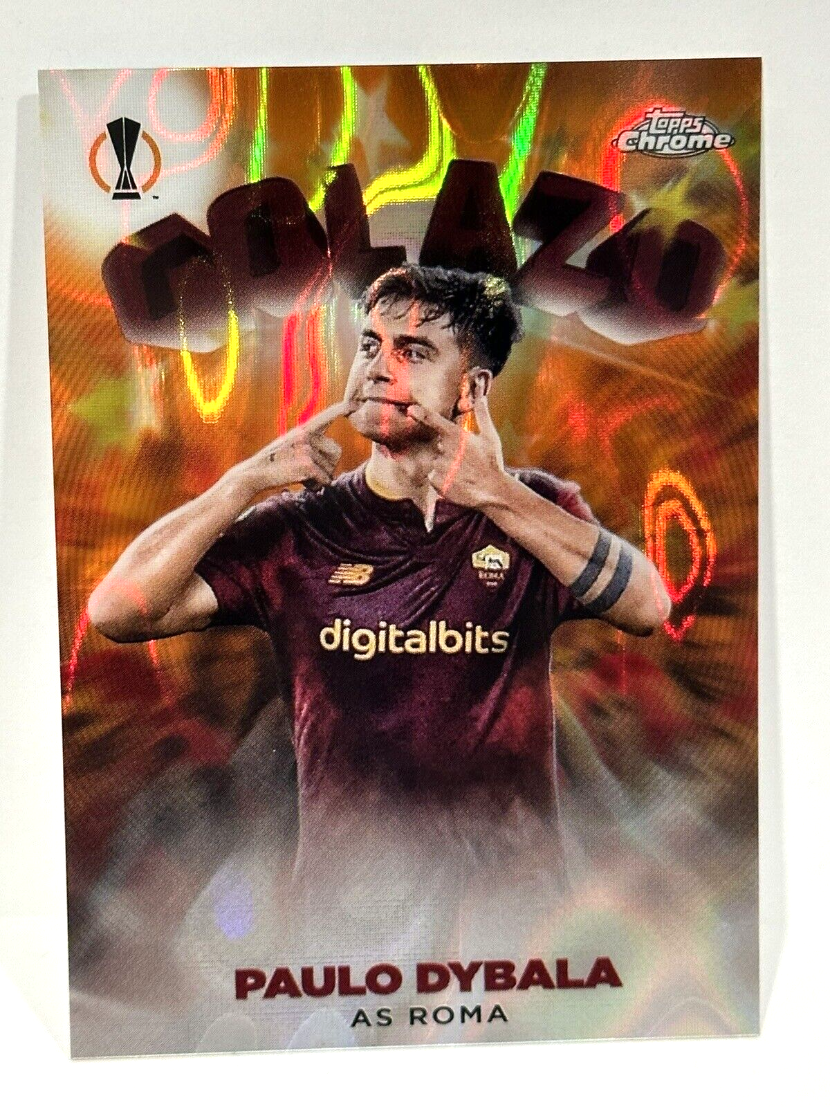 ヴィニシウス Topps Chrome Golazo Gold Lava 激レア ヴィニシウス Topps Chrome Golazo Gold Lava 激レア