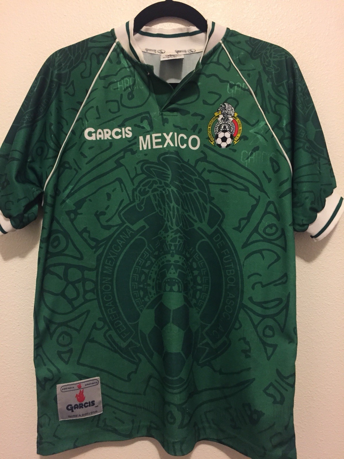 garcis mexico jersey