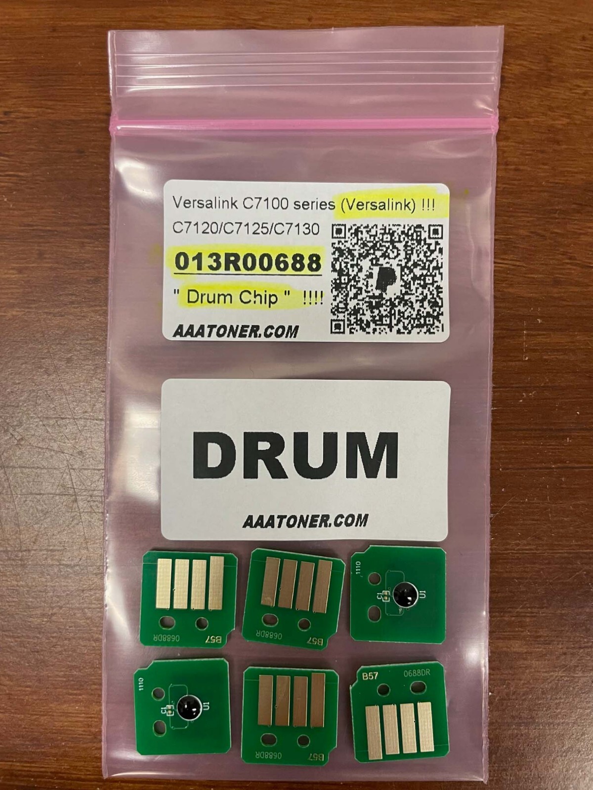 6 Drum Chip (013R00688) for Xerox VersaLink C7100, C7120