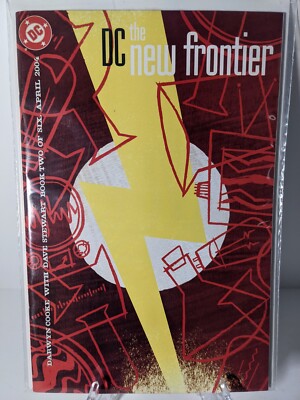 DC: The New Frontier #2 (2004) Flash, Martian Manhunter, Wonder Woman, Batman