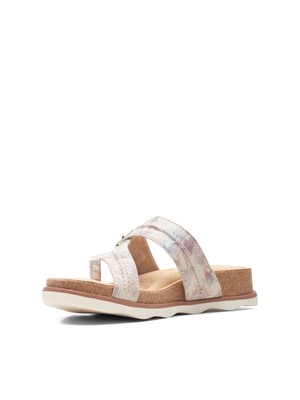 КОЛЛЕКЦИЯ CLARKS Женские розовые босоножки на танкетке Brynn Madi на платформе 1, 7 м