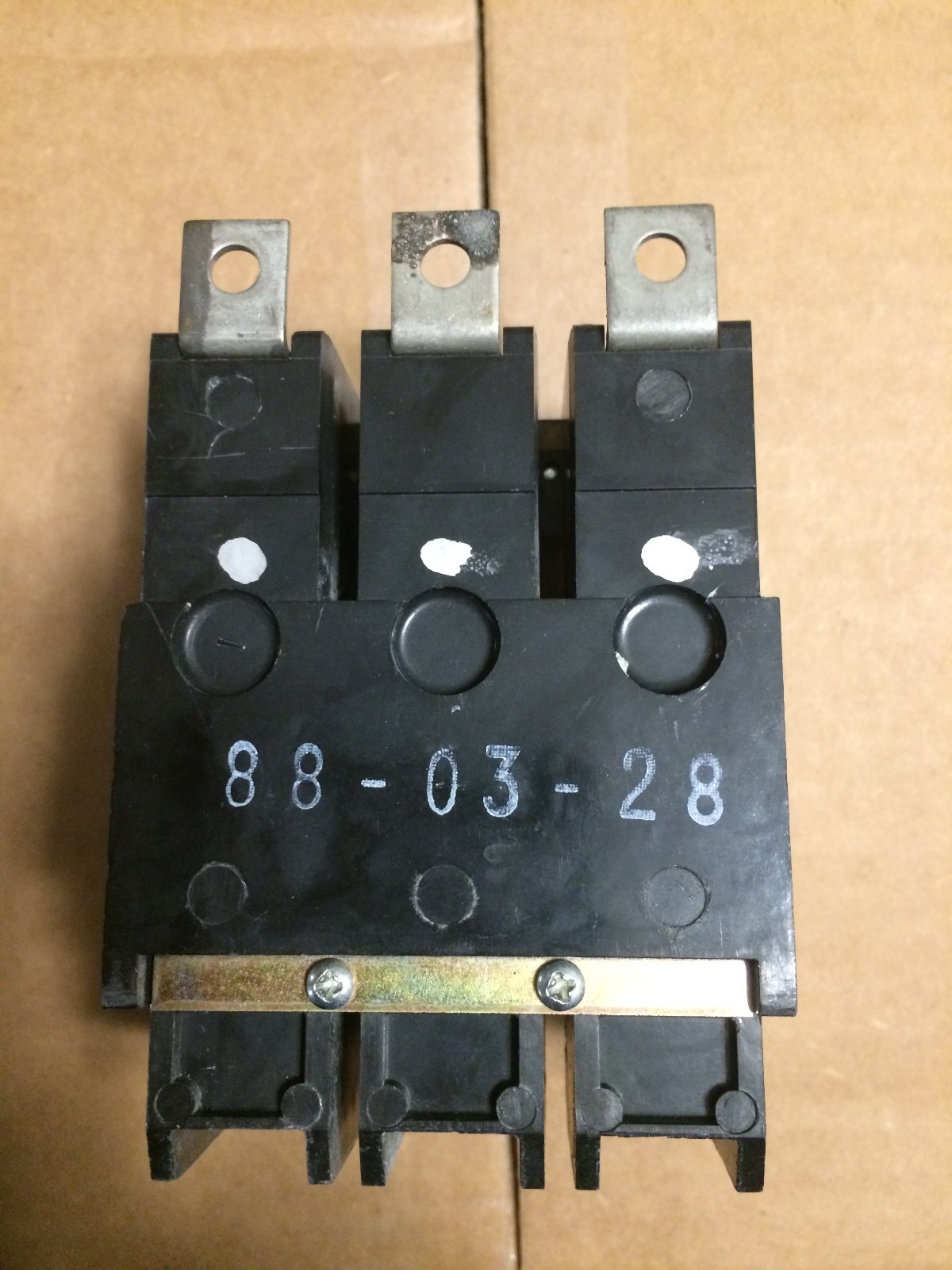 Westinghouse GHB3060 60 AMP 277/480VAC 3-Pole Circuit Breaker