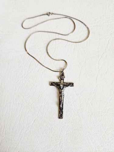 アクセサリー vintage silver925 Jesus cross necklace image_b75411ee-8b84-4be1-9b50-