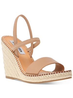 Женские коричневые туфли Mckenzie на танкетке STEVE MADDEN на платформе 0,5 см, 11 М
