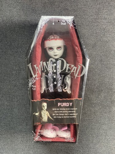 Living Dead Dolls Purdy リビングデッドドールズシリーズ9 LIVING DEAD DOLLS Purdy Mezco Toyz 2005 Series 9 Variant NIB