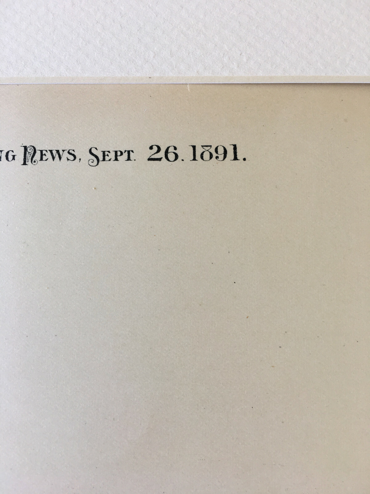 South Kensington Museum, London, UK, 1891, Aston Webb, Original Hand Colored