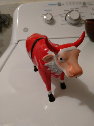 Cow Parade #9416 カウパレード 置物　アメリカ　ヴィンテージ Cow Parade #9416 カウパレード 置物 アメリカ ヴィンテージ Cow